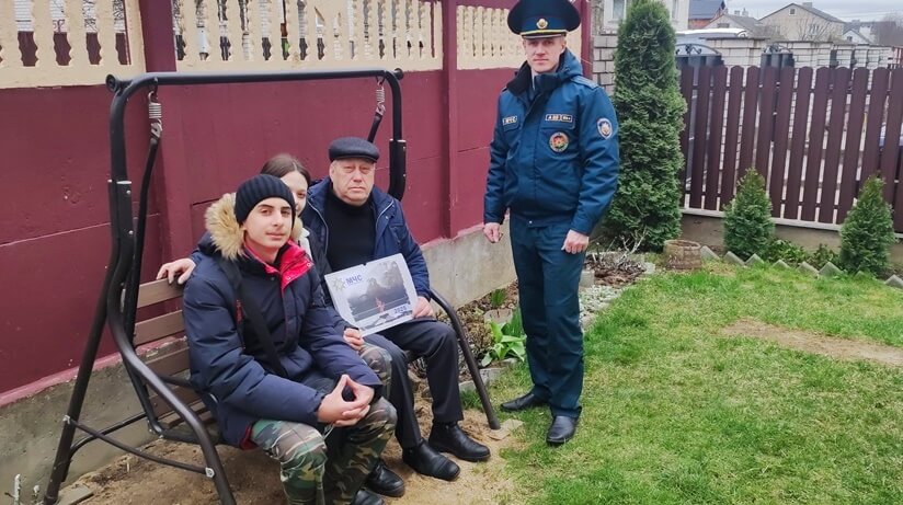 К 39-й годовщине Чернобыльской катастрофы Барановичи ГРОЧС